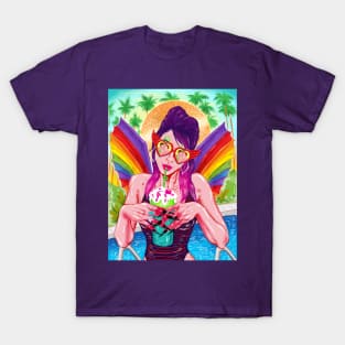 Rainbow Venus T-Shirt